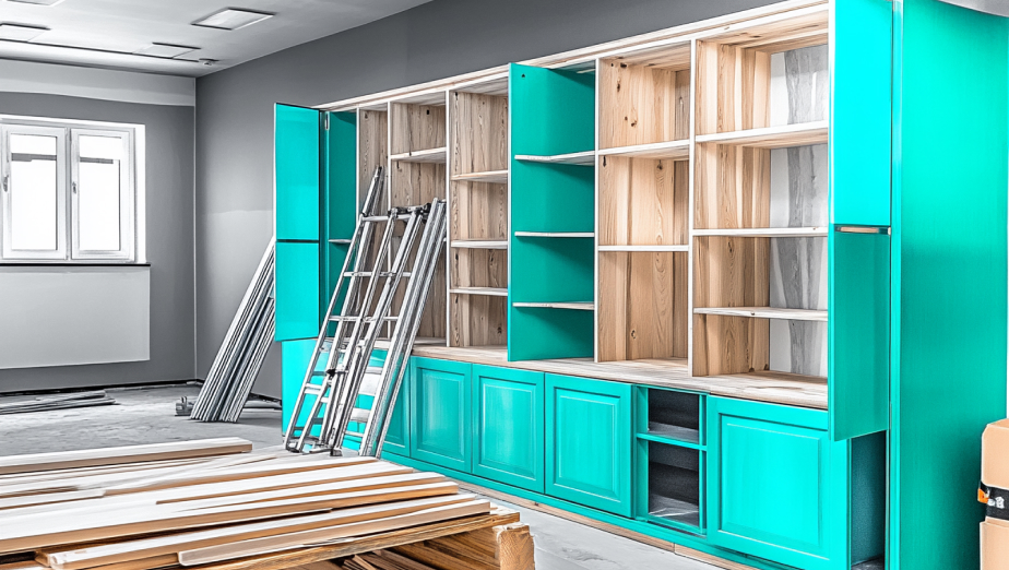 Custom Cabinets & Shelving