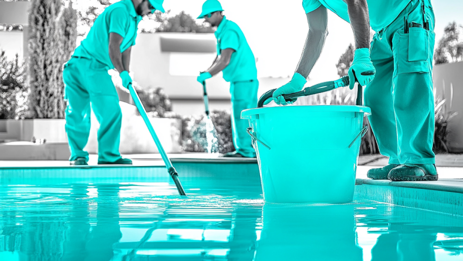 Swimming Pool Cleaning